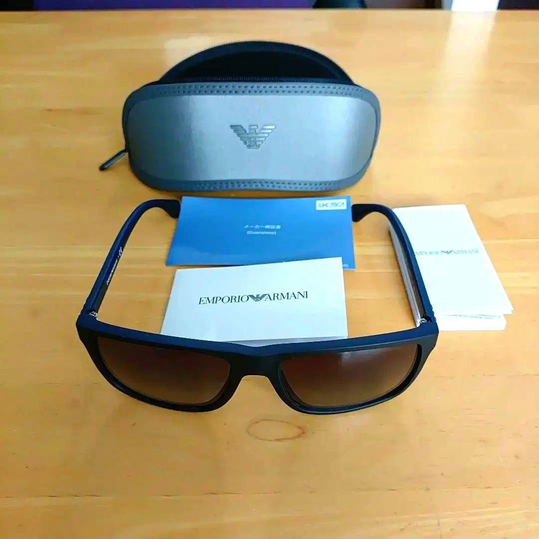 Emporio Armani Frame Sunglasses for Men for sale | eBay