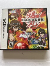 Bakugan Battle Brawlers (Nintendo DS, 2009) Complete In Box- Tested