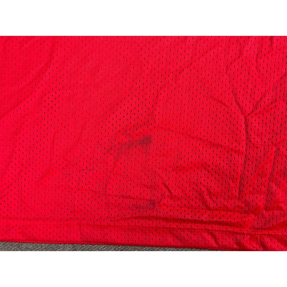 Винтажная футболка 90-х Apex One San Francisco 49ers Deion Sanders No21 NFL XL *недостатки - Изображение 3 из 4