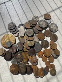 GROS lot de pièces de monnaie et medaille du 17 eme au 20 eme siecle Louis XV