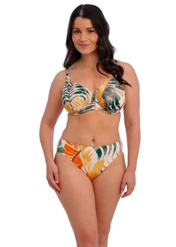 FANTASIE MAYA BAY WARM SUNSET UNDERWIRE FULL CUP BIKINI & MID BRIEF 32F / 10F M