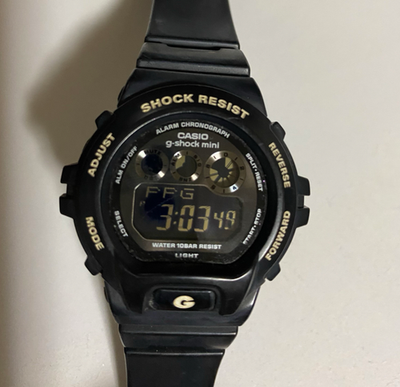 Casio G-SHOCK GMN-691-1AJF Mini Digital Watch Black Quartz Item