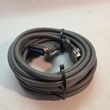 25ft IEEE-1284 DB25M to CN36M Parallel Printer Cable