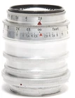 Zeiss Jena Tessar 2.8/80 mm Red T lens for Exakta clean condition