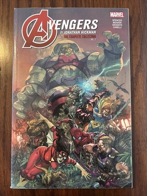 The Avengers by Jonathan Hickman: the Complete Collection #2 (2020)
