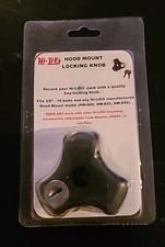 Hi-lift Jack Hood Mount Locking Knob Fits 38 - 16 Bolts Hm-800 Hm-825 Hm-850 Hi-lift Jack Hood Mount Locking Knob Fits 38 - 16 Bolts Hm-800 Hm-825 Hm-850