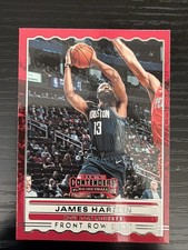 2019-20 Panini Contenders - Front Row Seat James Harden #5