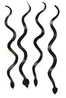Halloween Decoration Horror (4) Creepy Crawler 12” Snakes | Realistic Prank Prop — photo 2