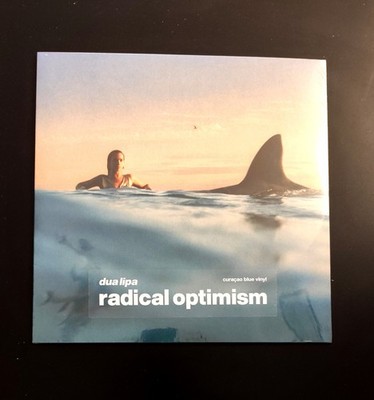 Dua Lipa LP Radical Optimism 2024 Germany Press Sealed