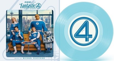 FANTASTIC FOUR New Sealed Ltd Ed 2025 MAIN THEME COLORED 7 INCH