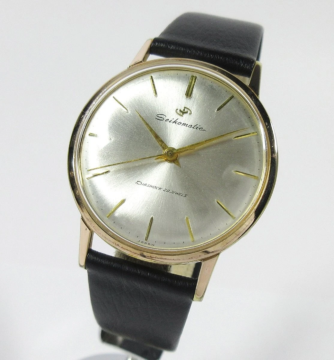 ✨SEIKO✨セイコーマチック✨20JEWELS✨ダイアショック✨クオーツ✨ Seiko 20 Jewels Wristwatches for sale | eBay
