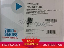 1PC New Honeywell RM7800G1018 Burner Control RM7800G1018 In Box Expedited Ship