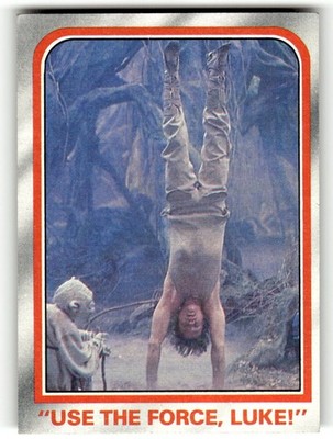 1980 Topps Star Wars: The Empire Strikes Back #70 ''Use the Force, Luke!''