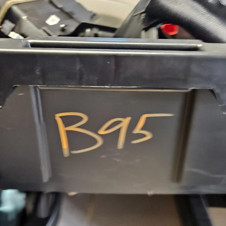 92-97 Ford F250 F350 7.3 diésel espera para arrancar advertencia OEM F2TB-10B987-AA LEER Foto 4 de 4