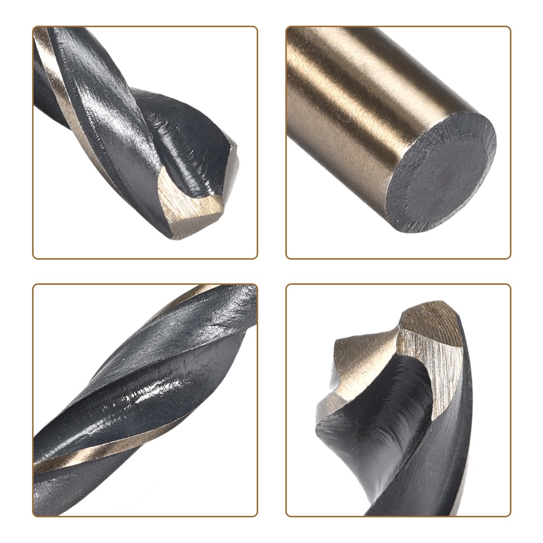 5pcs Straight Shank Twist Drill Bits 4.5mm HSS 4341 with 4.5mm Shank | eBay