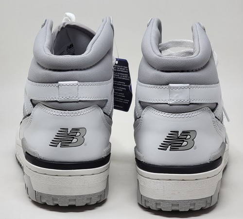 New Balance 650 White Cloud Gray Basketball Sneakers BB650RWC Men’s Size 12 New - Picture 5 of 10