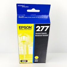 Genuine Epson 277 Yellow Ink T277 XP750 XP850 XP860 XP950 XP960 Ex 08/2027