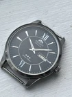 Orient Automatic Day Date Men’s Silver Black White Vintage Watch 3 Star 44mm