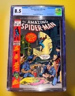 AMAZING SPIDER-MAN #96 CGC 8.5 1971 STAN LEE  Controversial Drug Plot And Cover