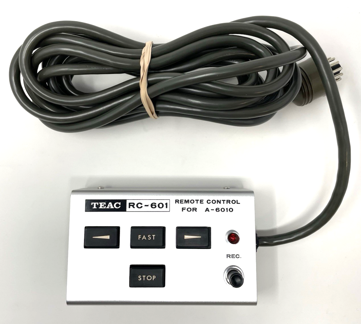TEAC RC-601 Remote Control Unit For A-6010 UNTESTED | eBay