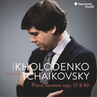 Pyotr Il'yich Tcha Vadym Kholodenko Plays Tchaikovsky: Piano Sonatas Opp. (Cd)