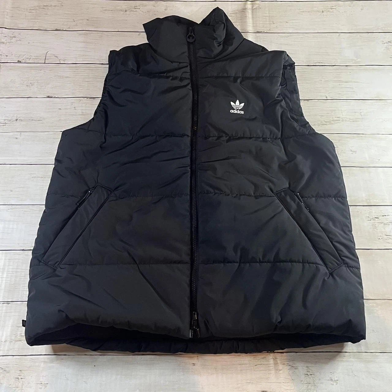 Adidas black Gilet