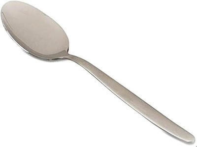 BNAZIND 8 Inch Kunz Small Sauce Spoon Regular | 18/10 Stainless small, Silver 
