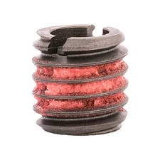 Threaded Insert for Metal 12L14 Carbon Steel Thread Inserts 1/4-20 Internal T...