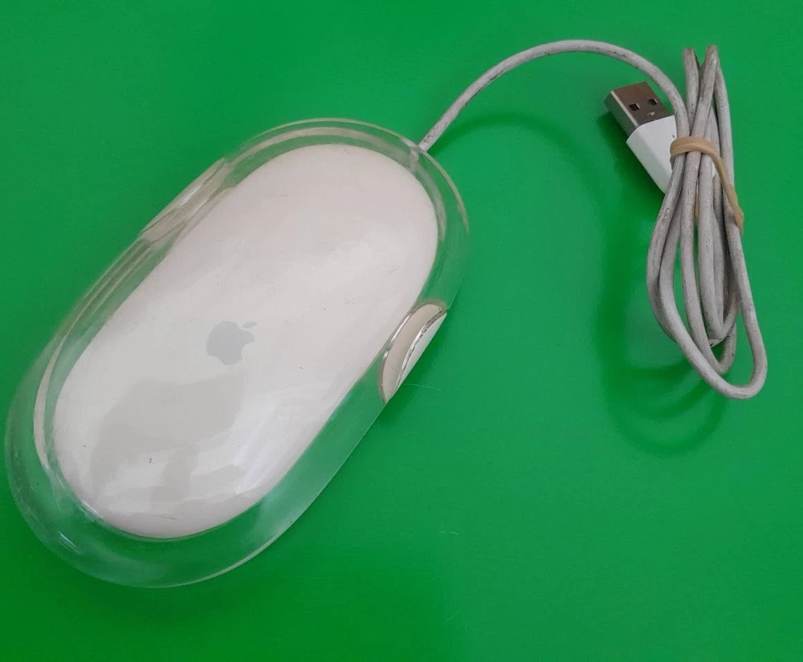 Preços baixos em Mouse de Computador Apple Vintage | eBay