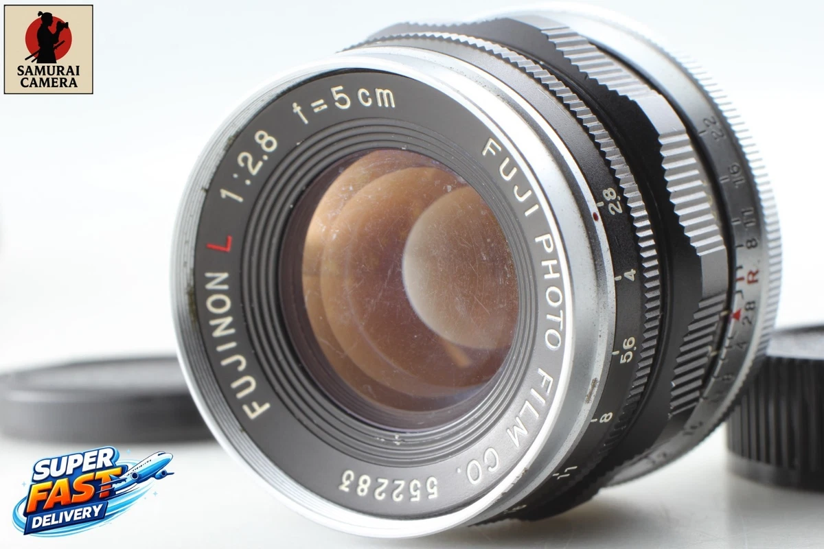 Fujifilm f/2.8 50mm Focal Camera Lenses for sale - eBay