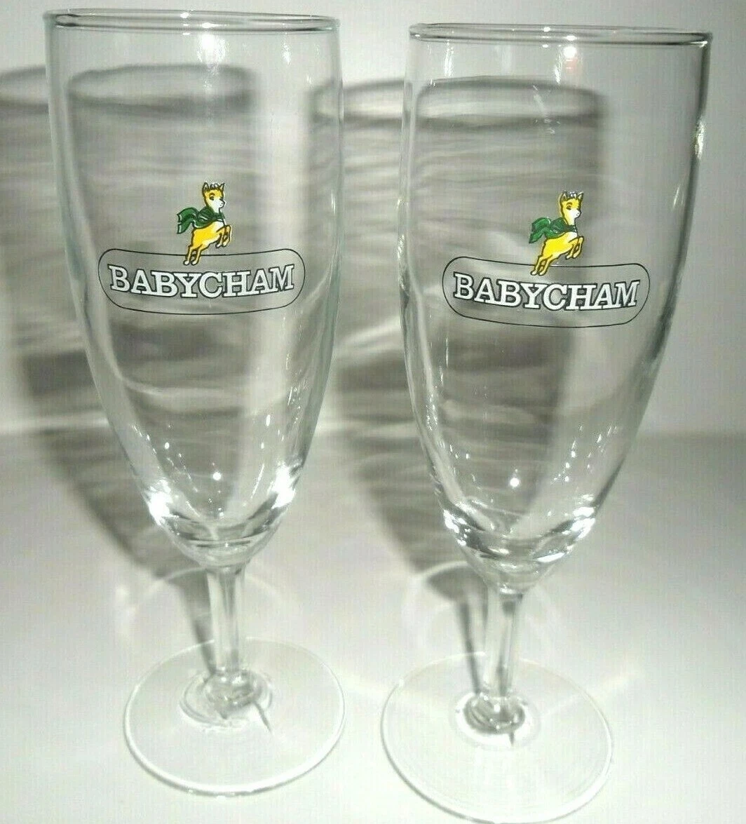 Babycham glasses sales