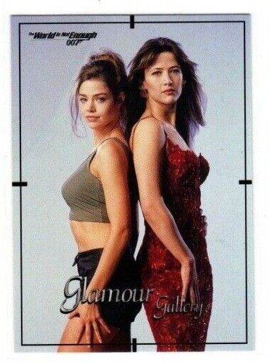 1999 James Bond 007 Trading Cards The World is Not Enough / Choose / bx115 - Picture 75 of 100