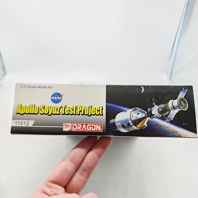 Dragon 1:72 Apollo Soyuz 19 Test Project Model Kit Open Box New