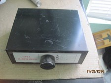 DATA TRANSFER SWITCH 4 CHANNEL SWITCH DATA TRANSFER BOX Lot H