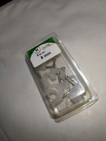 Kabelschellen 8 StüCk 8 Mm Mit Nagel Hsi