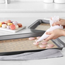 Silicone Baking Mat Nonstick Heat Resistant Oven Mat Toaster Liner Sheet USA!