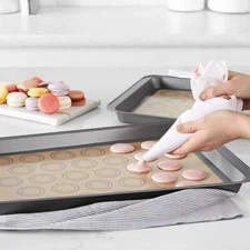 Silicone Baking Mat Nonstick Heat Resistant Oven Mat Toaster Liner Mat 42*29.5cm