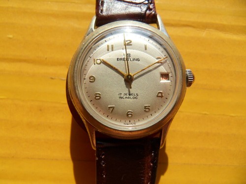 breitling 17 jewels