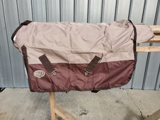 57-2 Tough 1 mini horse ripstop 600 denier waterproof sheet tan/brown many sizes