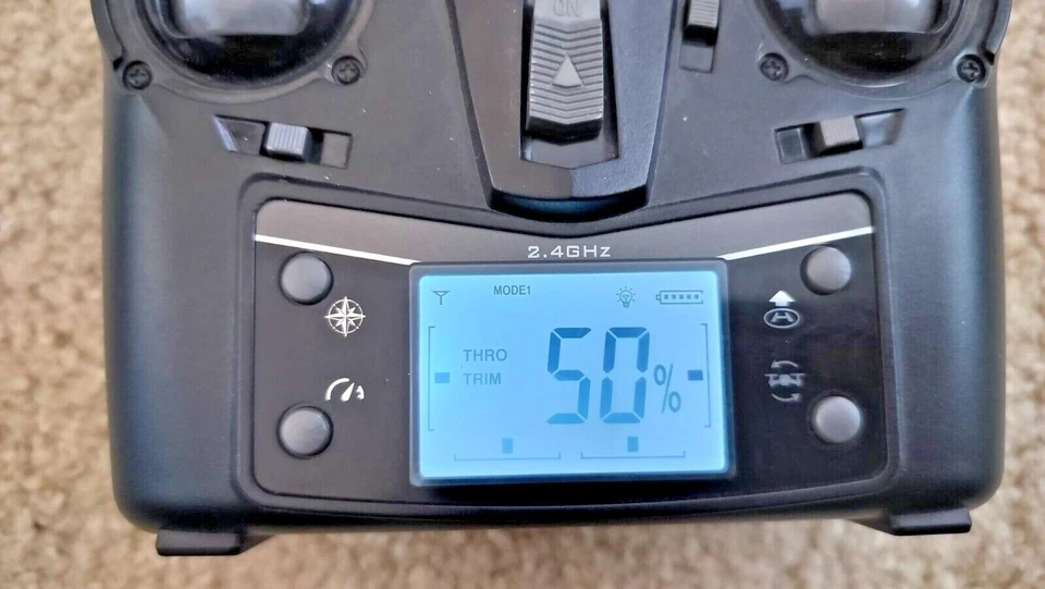 Udi RC Drone Controller **USED TESTED** - Image 3 of 4