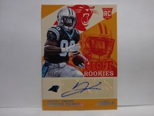 2013 Score Hot Rookies Artist Proof Signatures /10 Kenjon Barner #38 Rookie