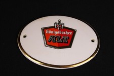Zapfhahnschild k&ouml;nigsbacher ALT    397
