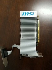 MSI Video Graphics Card N8400GS-MD1GD3H/LP