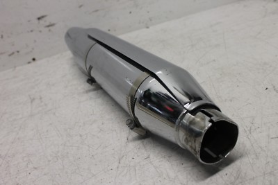HARLEY DAVIDSON TOURING OEM CHROME LEFT EXHAUST PIPE 65844-95 | eBay