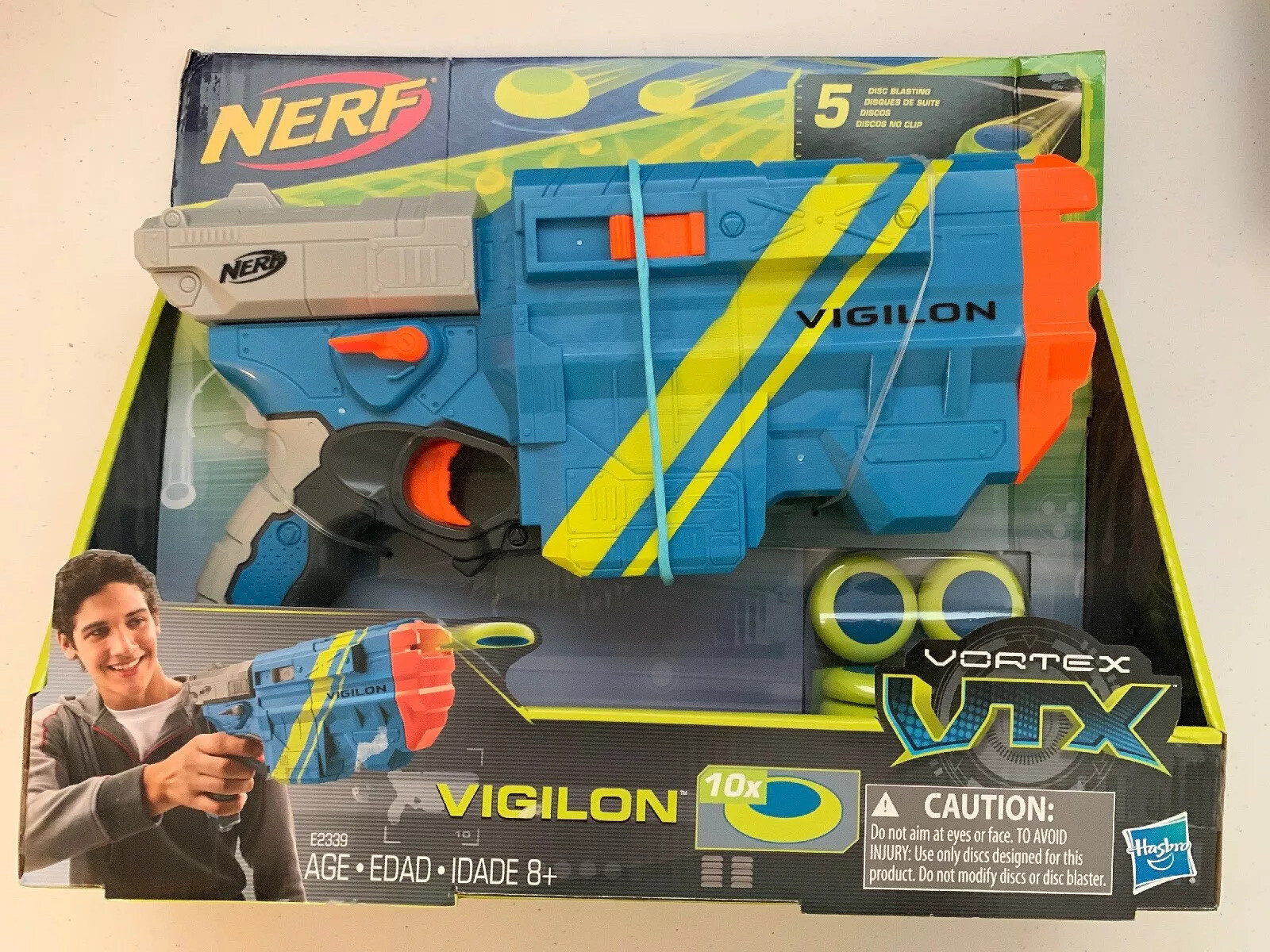 nerf vortex vtx vigilon