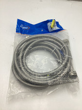 Pack of 2 Supco  " X 6' Stainless Steel Inlet Hose,, for Washers 3806FFSS2