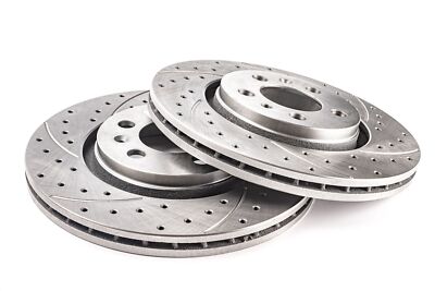 REAR BRAKE DISCS GT0382 ALFA ROMEO BRERA 2006 2007 2008 2009 2010  292