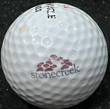 Stonecreek Golf Club Logo Golf Ball Phoenix, AZ