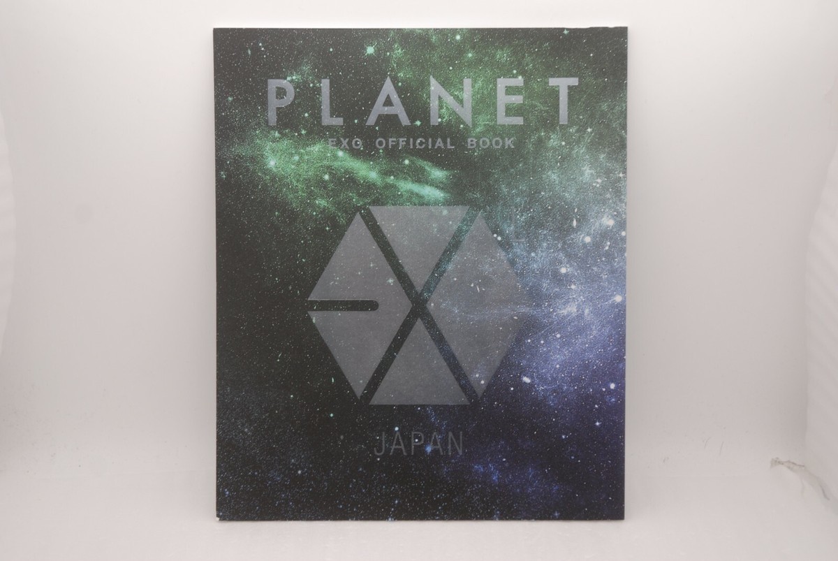 EXO OFFICIAL BOOK Vol.1-7 7Books K-POP Japan import Beakhyun 