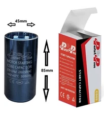 270-324 uF MFD 220V 250V VAC Motor Start Capacitor Round 45x85mm CD60